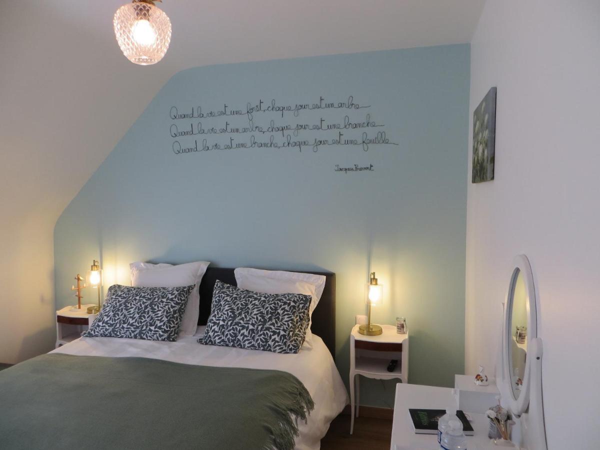 Le Temps D'Un Sejour En Bretagne Chambres D'Hotes Nivillac Экстерьер фото